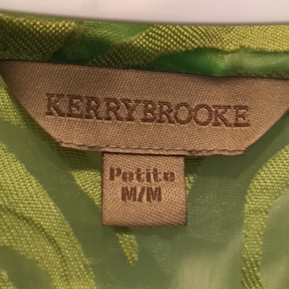 🧵 Green Sheer Blazer - Picture 4 of 4